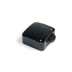 Przełącznik do drzwi szafek automatyczny, Czarny Emuca 10 szt.