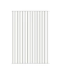 Żaluzja wykonana z aluminium o wymiarach 144cm x 203cm biały