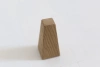 Noga dębowa lakierowana wysokość 110 mm 