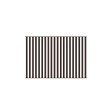 Żaluzja wykonana z aluminium o wymiarach 192cm x 128cm brąz