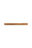 Blat z litego drewna dębowego 60 cm x 80 cm lakier mat