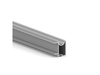 Uchwyt do szafy Wave 19, 2,35 m, Aluminium, Anodowany mat