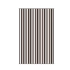 Żaluzja wykonana z aluminium o wymiarach 192cm x 298cm brąz