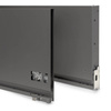 Szuflada Emuca L-450 H-242 Wysoka z systemem cichego domyku szaro-antracytowy zewnętrzna 60 kg Vertex 3D