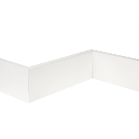 Listwa bukowa biała 70x20 R3