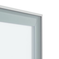 Profil aluminiowy PLUS 4 cięty na długość 2x1,95 m Anodowany mat Emuca 1 szt.