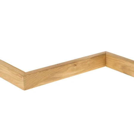 Próbka listwa przypodłogowa dębowa R3 10-20cm grubość 2cm