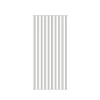 Żaluzja wykonana z aluminium o wymiarach 96cm x 203cm biały