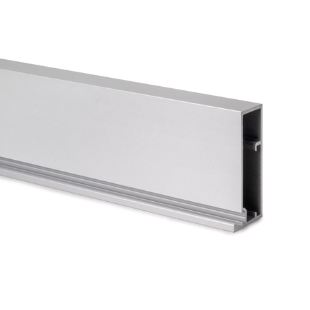 Profil aluminiowy PLUS 11 o długości 2,35m Anodowany mat Emuca 1 szt.