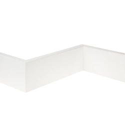 Listwa bukowa biała 70x20 R3