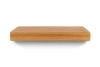 Półka drewniana dębowa o długości 190cm głębokości 30cm i grubości 4cm