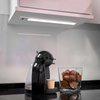 Lampa ścienna LED Kaus ładowana przez USB z czujnikiem zbliżeniowym, L 400 mm Anodowany mat