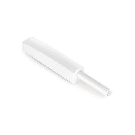Odbojnik regulowany Lite, gumowa końcówka  80 mm biały EMUCA 