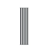 Żaluzja wykonana z aluminium o wymiarach 48cm x 203cm antracyt 