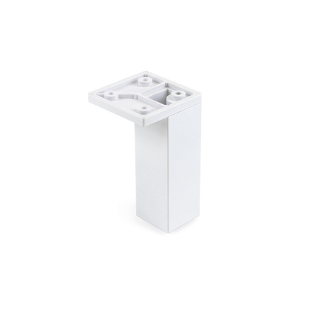 Nóżka do mebli Smartfeet 100-110 mm biała Emuca