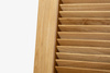Żaluzja front dębowy wysokość 1800mm i szerokości 444mm
