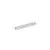 Lampa ścienna LED Kaus ładowana przez USB z czujnikiem zbliżeniowym, L 240 mm Anodowany mat
