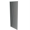 Żaluzja wykonana z aluminium o wymiarach 96cm x 128cm antracyt 