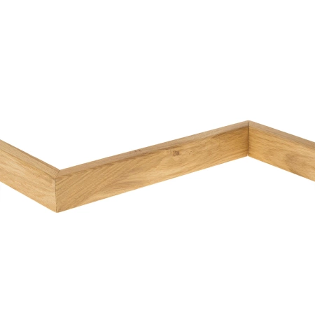 Listwa dębowa lakierowana 1mb 100x20 R3 drewno lite