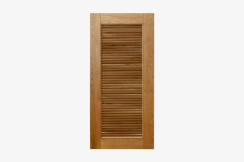 Żaluzja front dębowy wysokość 2100mm i szerokość 894mm grubość 4cm