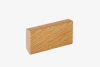 Listwa dębowa lakierowana 1mb 70x14 R3 drewno lite