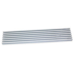 Kratka wentylacyjna do mebli 600 mm Anodowany mat Emuca