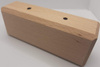 Noga bukowa 35x45x120 Surowa