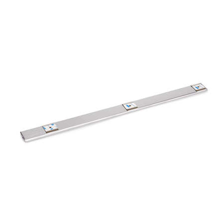 Lampa ścienna LED Kaus ładowana przez USB z czujnikiem zbliżeniowym, L 600 mm Anodowany mat