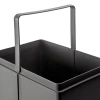 Uchwyt do pojemnika Recycle, Plastik, Szaro-antracytowy