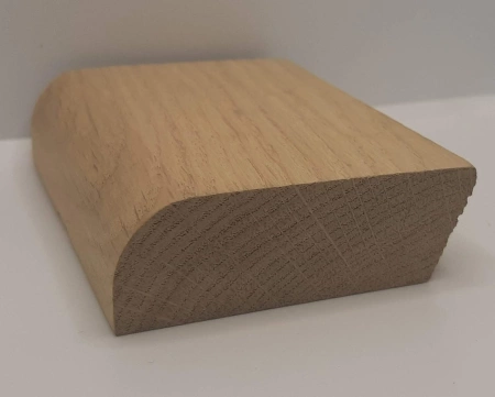 Listwa dębowa drewniana 1mb 80x20 R15 