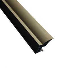 Listwa uchwytowa rączka NOVO 10 mm/4 mm, 2,7 m, oliwkowy