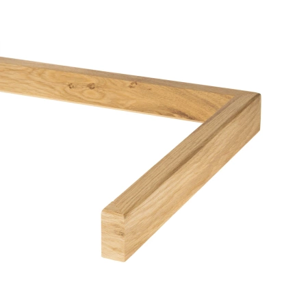 Listwa dębowa lakierowana 1mb 100x20 R3 drewno lite