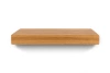 Półka drewniana dębowa o długości 190cm głębokości 25cm i grubości 4cm