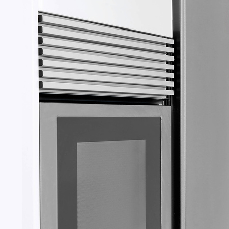 Kratka wentylacyjna do mebli 600 mm Anodowany mat Emuca