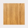 Ława dębowa w kwadrat z litego drewna nogi rozwiedzione wymiar 70cm x 70cm x 45cm wysokości lakier Mat