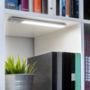 Lampa ścienna LED Kaus ładowana przez USB z czujnikiem ruchu, L 240 mm Anodowany mat