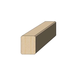 Listwa sosnowa kantówka strugana sucha 40x50x1120