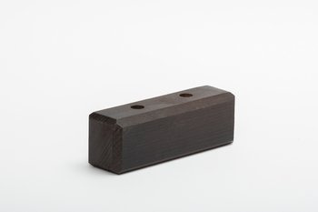 Noga bukowa 35x45x120 Wenge