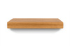 Półka drewniana dębowa o długości 180cm głębokości 25cm i grubości 4cm