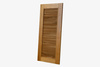 Żaluzja front dębowy wysokość 1800mm i szerokości 294mm lakier mat