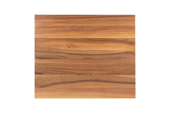 Blat z litego drewna orzechowego 50 cm x 80 cm lakier mat