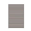 Żaluzja wykonana z aluminium o wymiarach 192cm x 123cm brąz