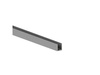 Profil do drzwi przesuwnych Placard U10x16, 2.35m cięty na 1,95m + reszta długości, Aluminium, Anodowany mat