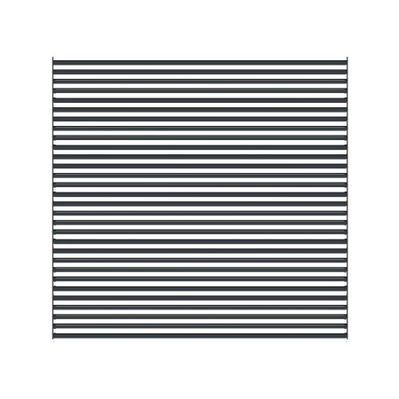 Żaluzja wykonana z aluminium o wymiarach 298cm x 288cm antracyt 