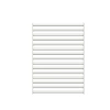 Żaluzja wykonana z aluminium o wymiarach 144cm x 103cm biały