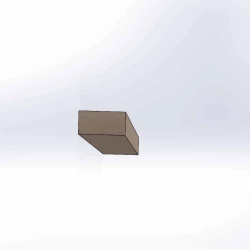 Kantówka klejona sosnowa o przekroju 40 mm x 80 mm x 2300mm surowa czyszczona