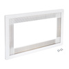 Rama do kuchenki mikrofalowej 600x400 mm Biała Emuca
