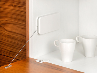 Osłona na mechanizm barkowy biała Emuca