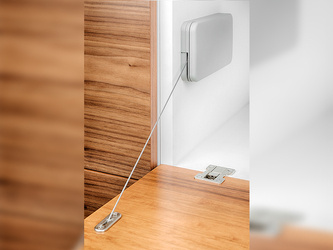 Mechanizm barkowy do drzwi opuszczanych 6kg Miniwinch