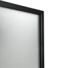 Profil aluminiowy PLUS 7 2,35m, cięty na długość 1,95m Teksturowa czerń Emuca 1 szt.